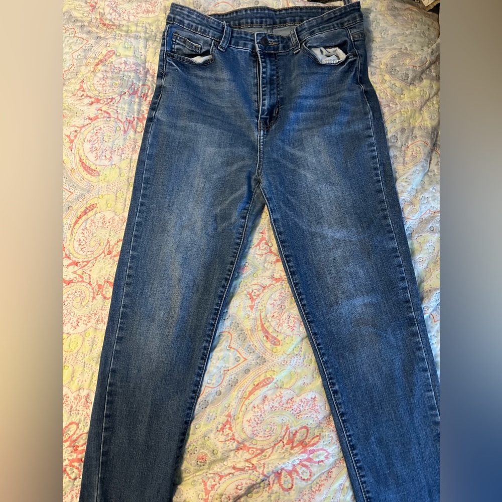 SHEIN skinny jeans Large 8/10